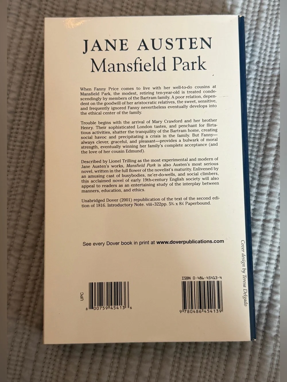 Jane Austen Mansfield Park